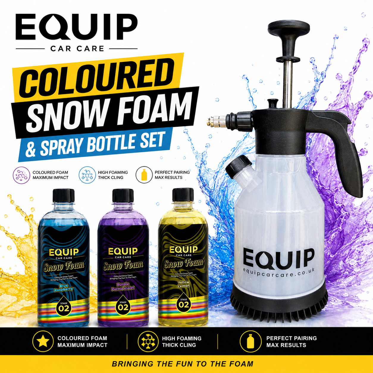 EQUIP COLOURED SNOW + GEN-2 BUNDLE