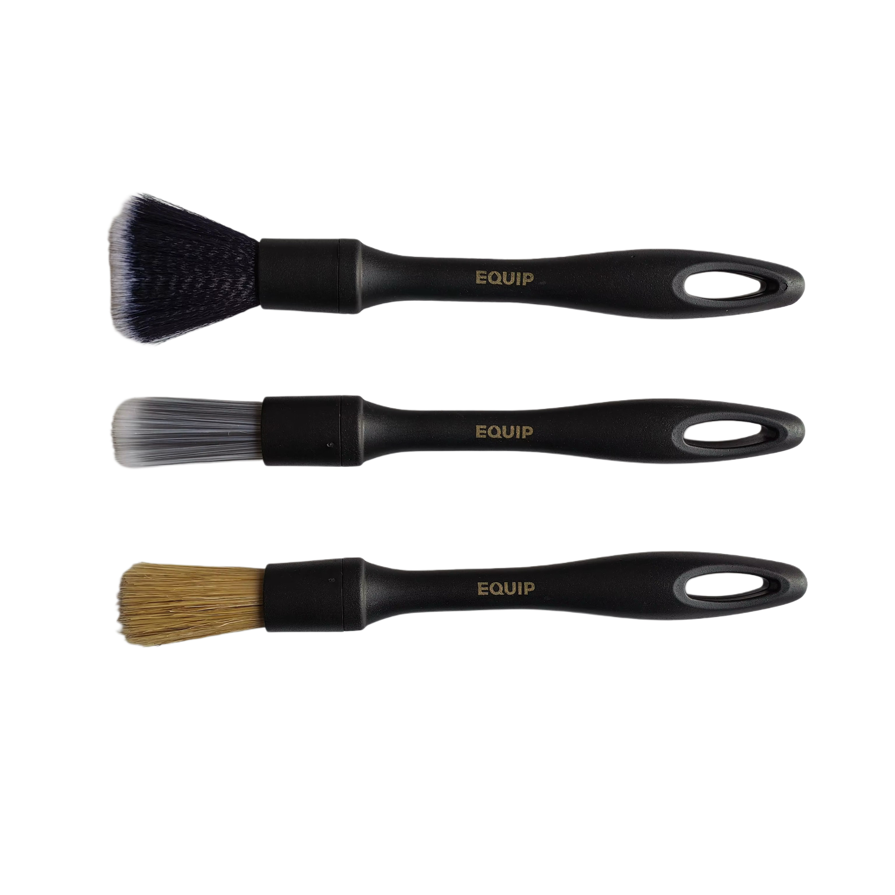 EQUIP DETAILING BRUSH SET – EQUIP CAR CARE