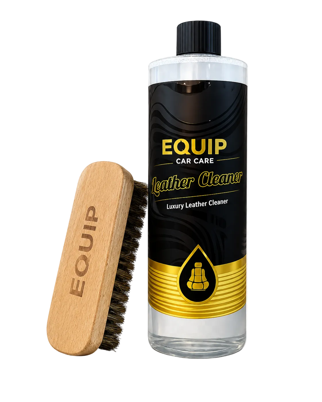 EQUIP LEATHER CLEANER + BRUSH SET