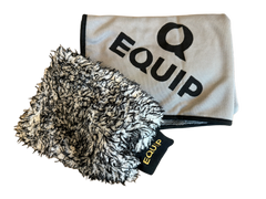 WASH MITT AND DRYING TOWEL 