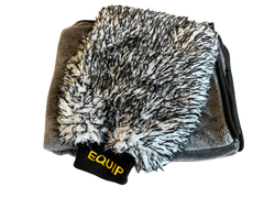 WASH MITT AND DRYING TOWEL 